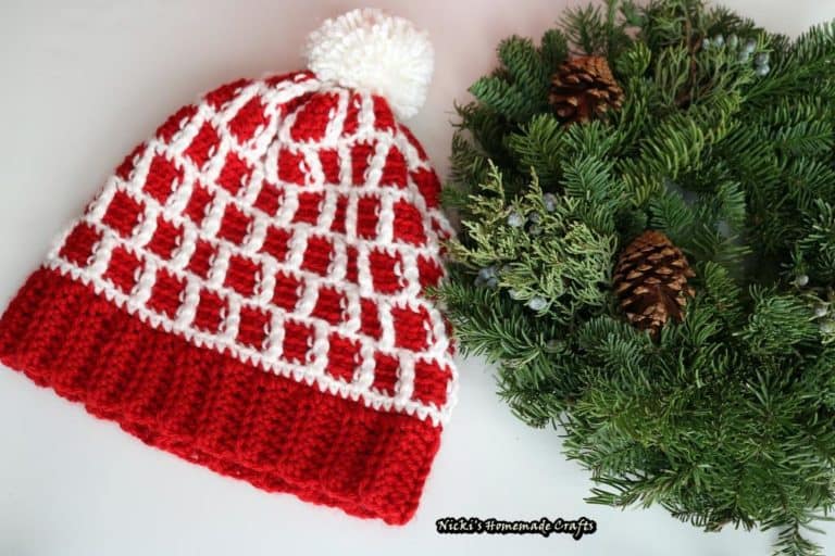 20 Easy FREE Crochet Hat Patterns to Make This Fall - Nicki's Homemade ...