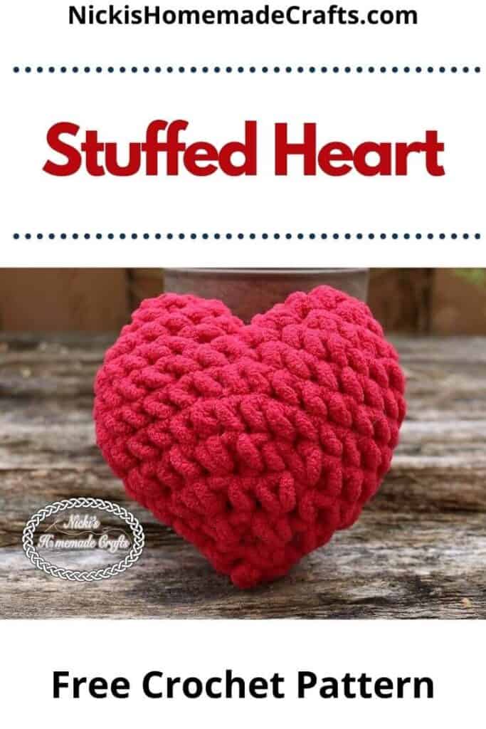 big stuffed heart