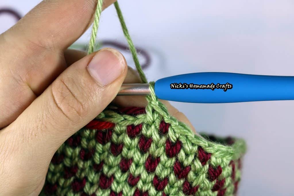 Waistcoat Stitch Crochet Tutorial