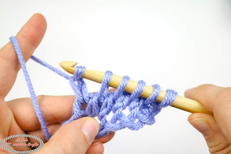 Download Tunisian Knit Stitch Turorial - Nicki's Homemade Crafts