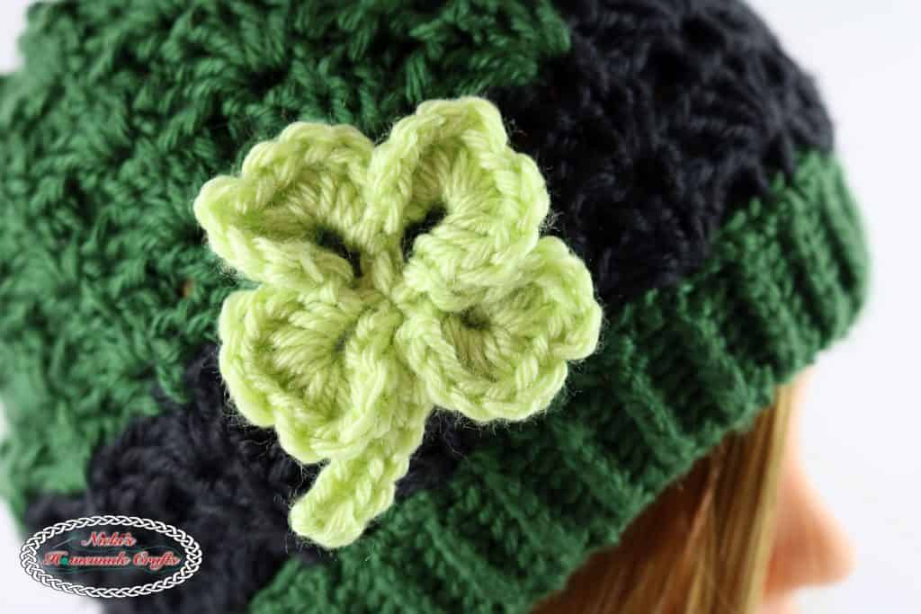 Irish hat 2024 crochet pattern