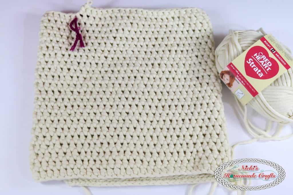 Easy Crochet Bag Pattern, Crochet Baguette Bag Pattern, Crochet Boho Bag, Fleur Bag Pattern