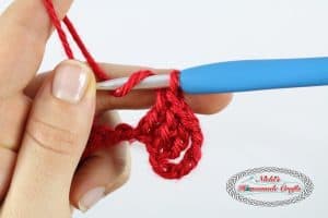 Samurai Crochet Relief Stitch