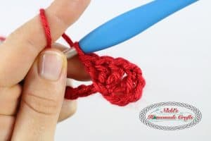 Samurai Crochet Relief Stitch