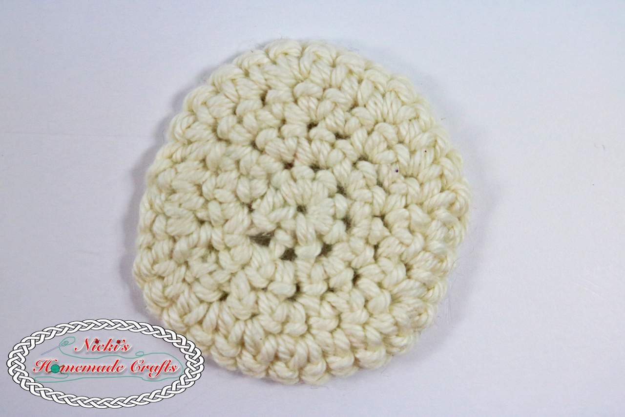 Cotton Pads and Facial Scrub Crochet - Nicki's Homemade Crafts