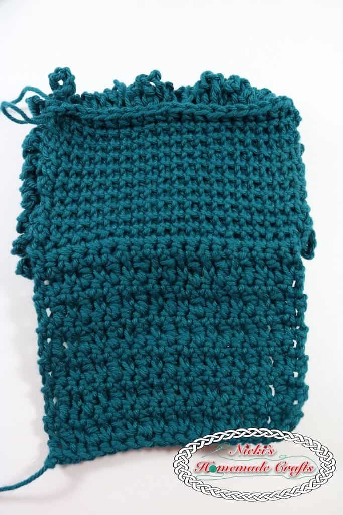 Facial Scrub and Cotton Pads - Free Crochet Pattern