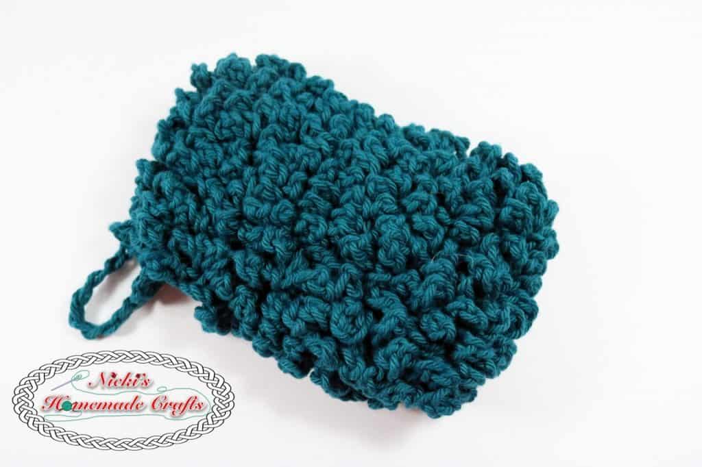 Facial Scrub and Cotton Pads - Free Crochet Pattern