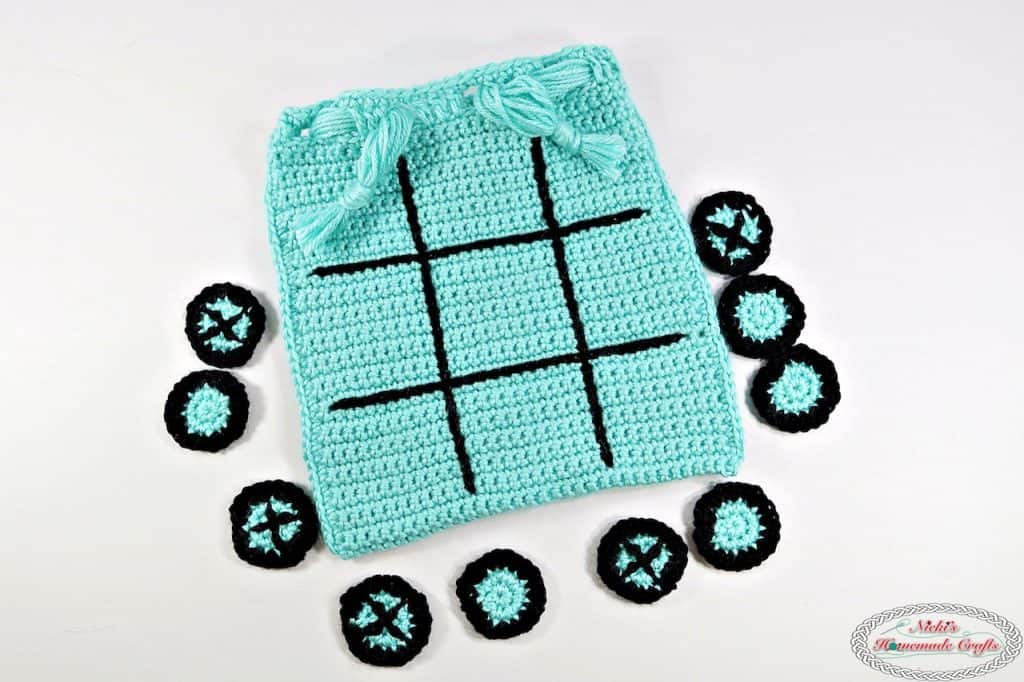 Tic tac toe to go?!, How To Crochet