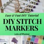 How to Make your own Stitch Markers
