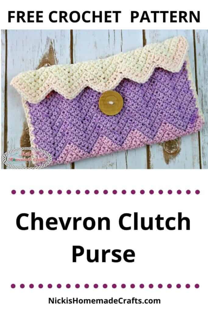 Free Crochet Pattern: Tutti Frutti Clutch - Pattern Paradise