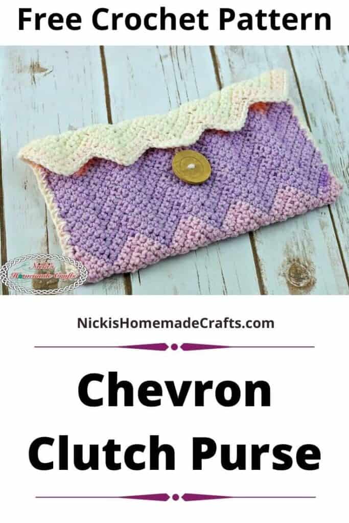 Crochet Clutch Bag Purse Free Pattern