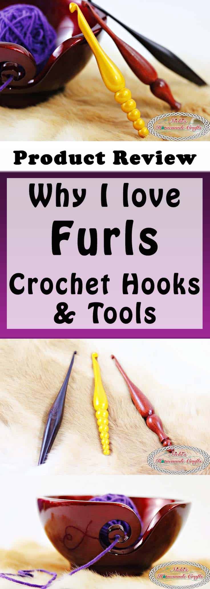 Furls Crochet Odyssey hook review - Comparing with other crochet hooks 
