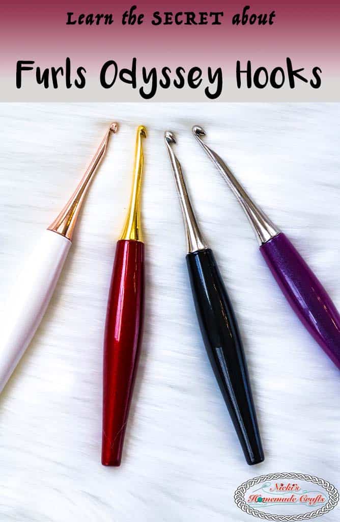 Interesting Facts About A Crochet Hook - Nicki's Homemade Crafts
