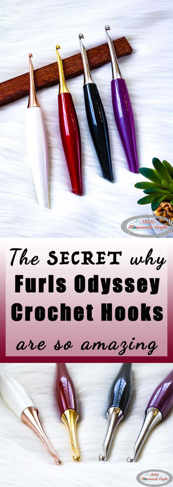 Furls Odyssey Crochet Hooks Review Nicki's Homemade Crafts