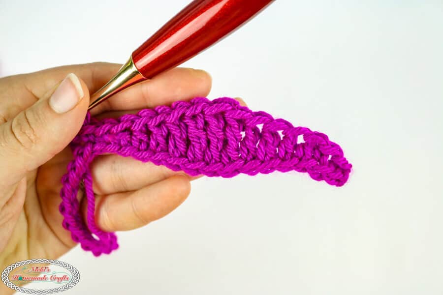 Long Wave Stitch, How to Crochet