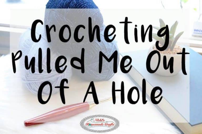 How Crochet Saved My Life - Crochet Health and Benefits