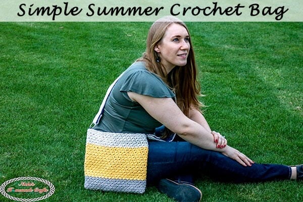 Crochet Easy Summer Tote Bag
