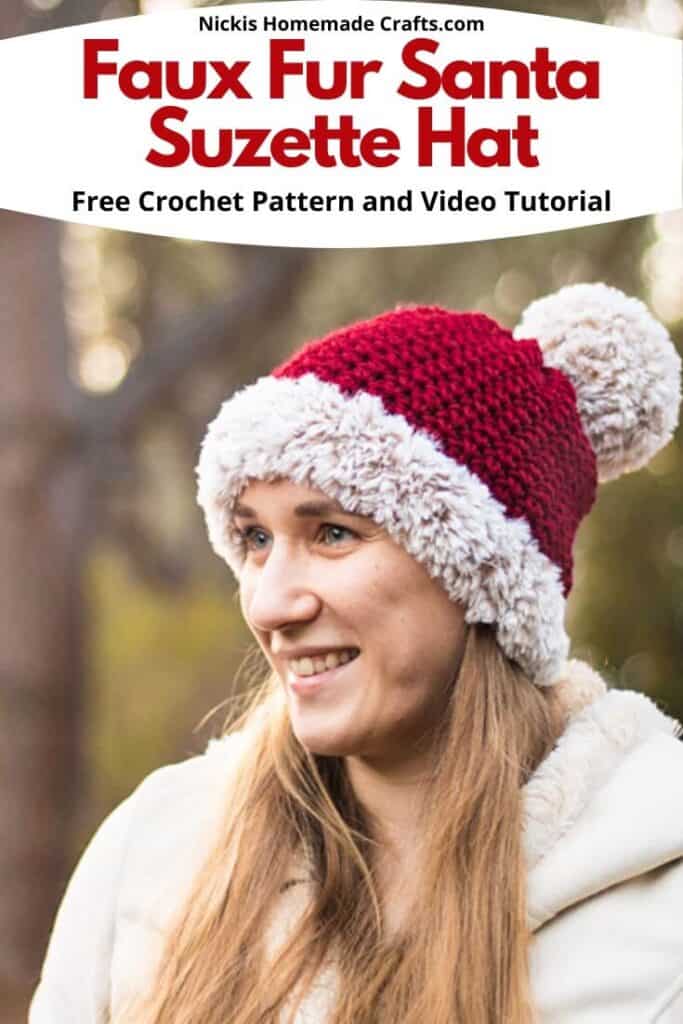 DIY How to Sew a Faux Fur Hat Sewing Tutorial 