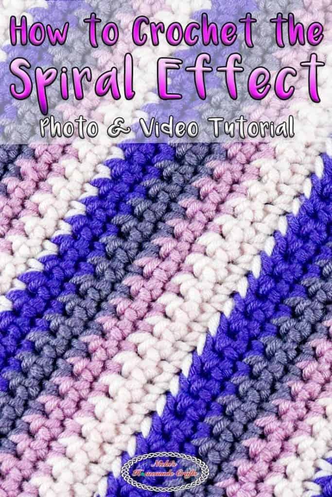 Crochet Rectangles in Any Size in Spiral Rounds