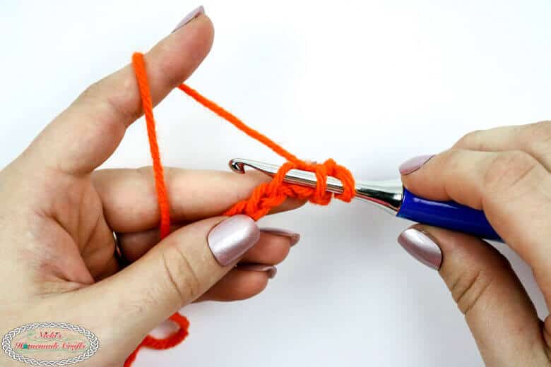 How to Crochet the LINKED SINGLE CROCHET Photo & Video Tutorial