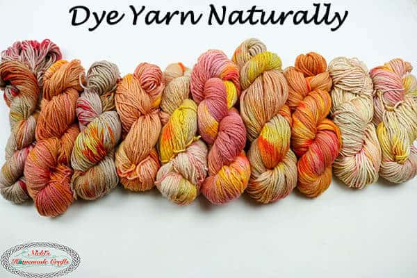 Make Naturally Dyed Yarn with Juices, Spices & Food Coloring Easily