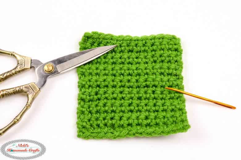 how to weave ends crochet