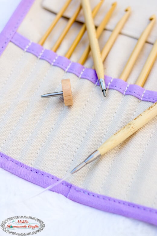 Why you need the Clover Interchangeable Tunisian Crochet Hook Set