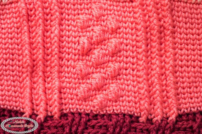 Bobble Basketweave Bag - Free Pattern as Crochet Along - Nicki's ...