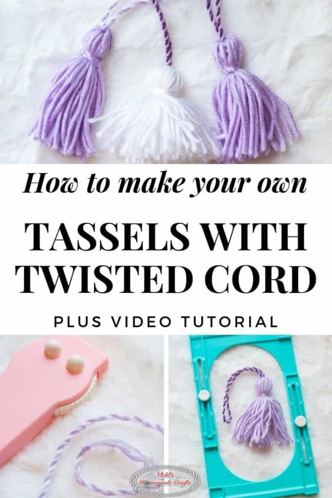 Tassel Maker and Thread Twister from Clover: tutorial, review and giveaway!  - Jessie At Home