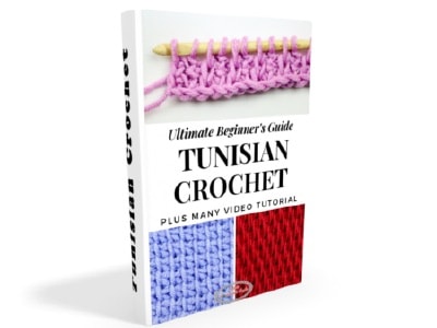  Ebook au Crochet Tunisien pour Débutants