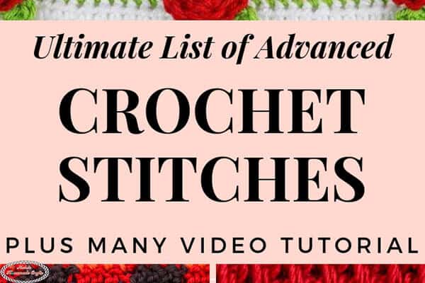 Ultimate List of Textured Crochet Stitches - All Free! 