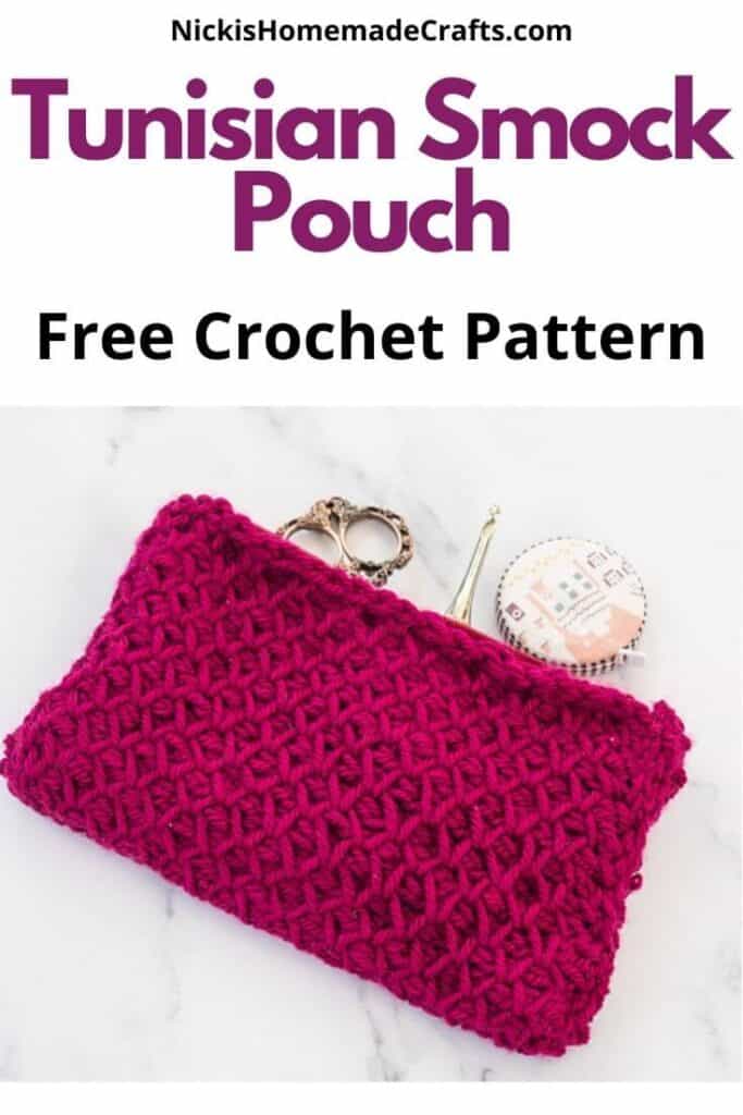 Patons Pinwheel Bottom Tunisian Crochet Bag​ Pattern