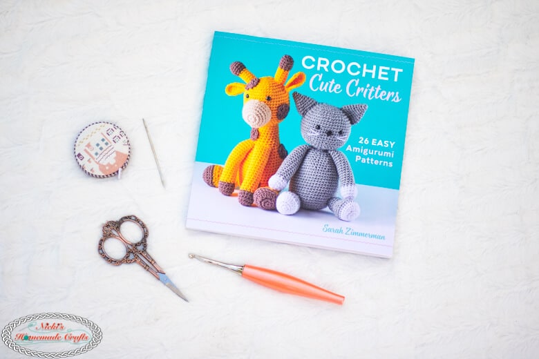 Amigurumi Collection Easy Crochet Critters Book Review - Caitlin's  Contagious Creations