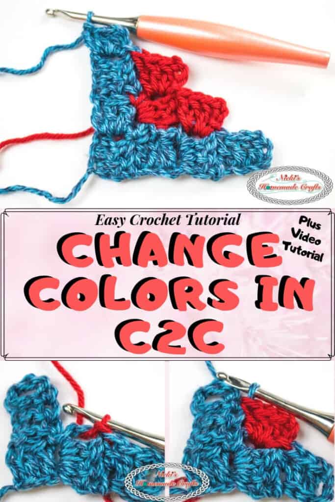 How to Change Colors In Crochet - Nicki's Homemade Crafts