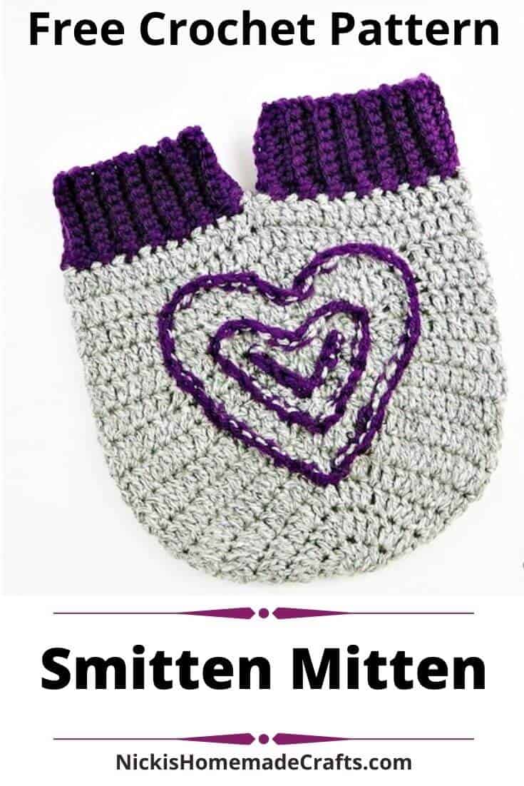 Hand Holding Mitten Free Pattern for Couples Nicki's Homemade Crafts