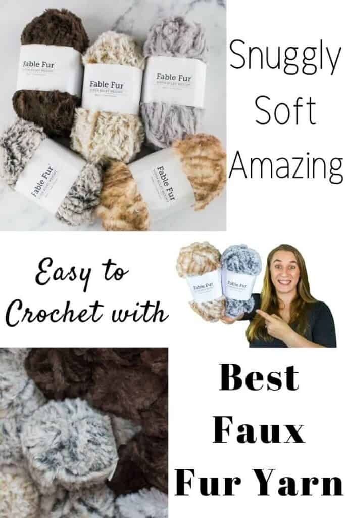 21 Free Faux Fur Yarn Crochet Patterns & Tutorials - OkieGirlBling'n'Things