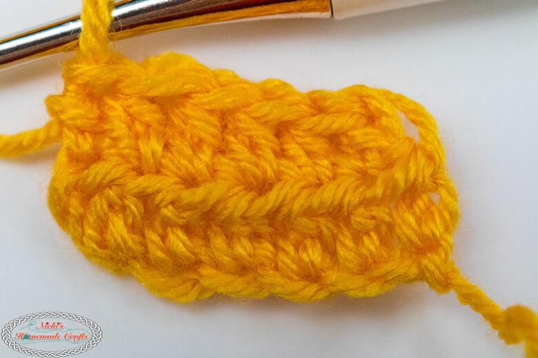 EXTENDED Half Double Crochet Stitch Easy Tutorial for EHDC Nicki's