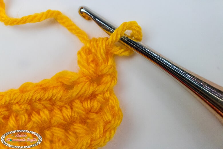 EXTENDED Half Double Crochet Stitch Easy Tutorial for EHDC Nicki's