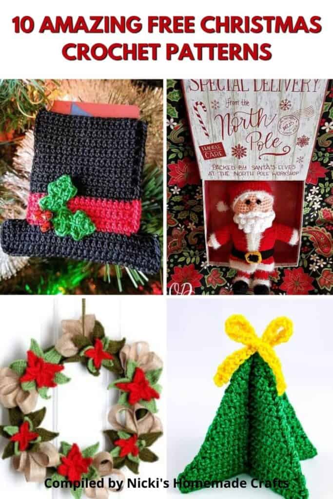 10 Absolutely Most Popular & Amazing Free Christmas Crochet Patterns