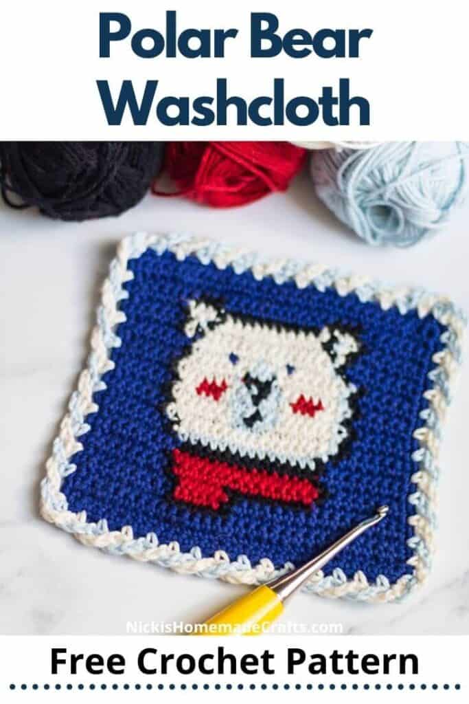 make a bear out of a washcloth