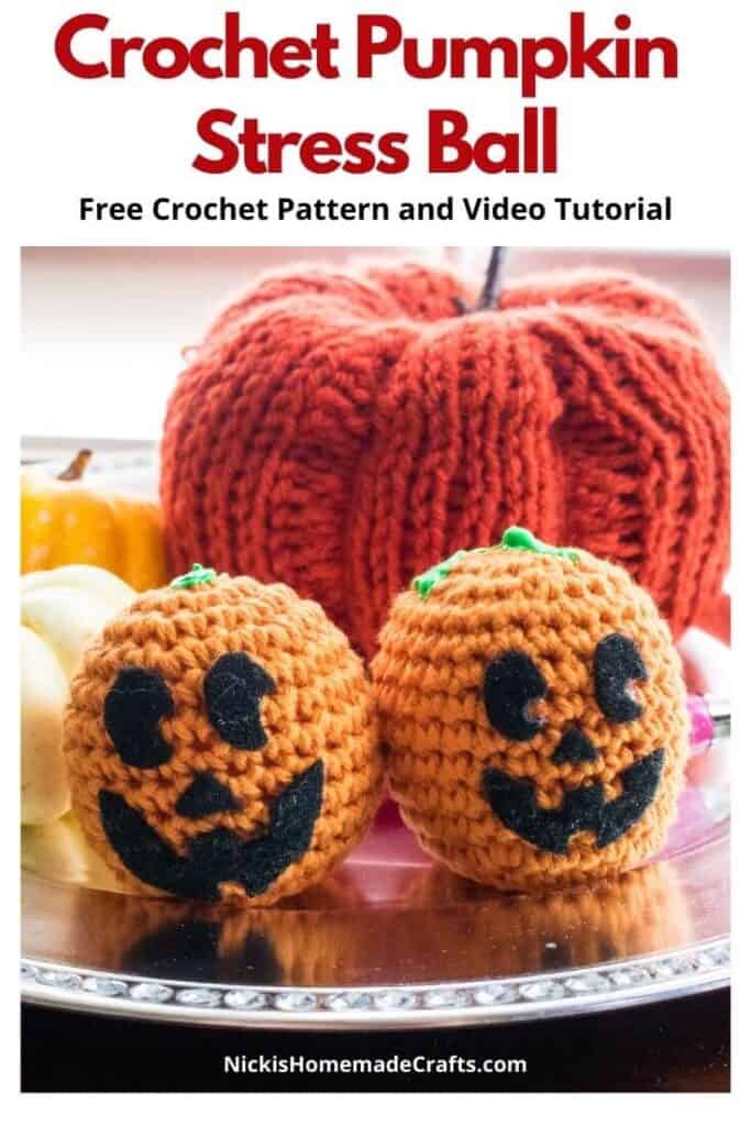 How to Make a Yarn Ball Stress Reliever - Free Crochet Pattern