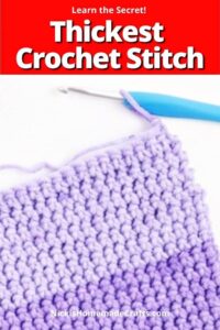 Thermal Stitch Crochet Tutorial - Nicki's Homemade Crafts