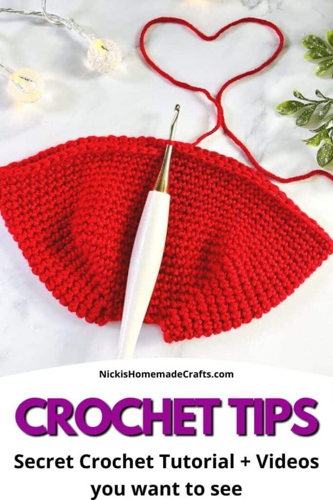 Crochet Tips and Tricks For Beginners - 21 Best Tips and Tricks - Craftylity