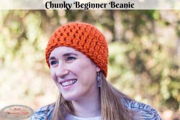 Chunky Hat Crochet Pattern
