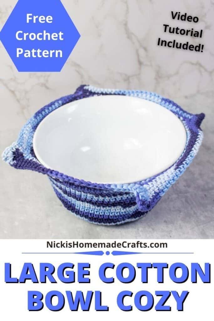 How To Make a Bowl Cozy - Free Pattern and Tutorial — Lovely and Enough