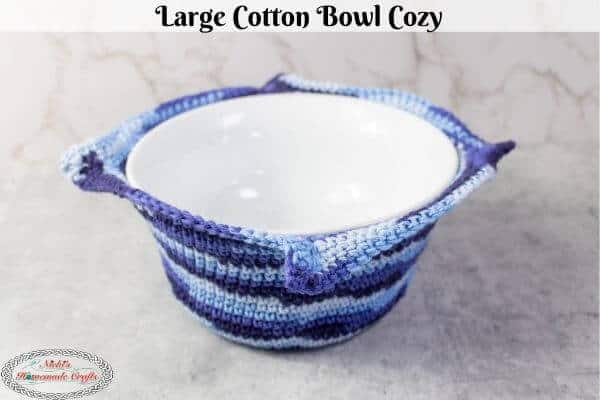 Microwave Bowl Cozy Free Crochet Pattern - Crochet Life