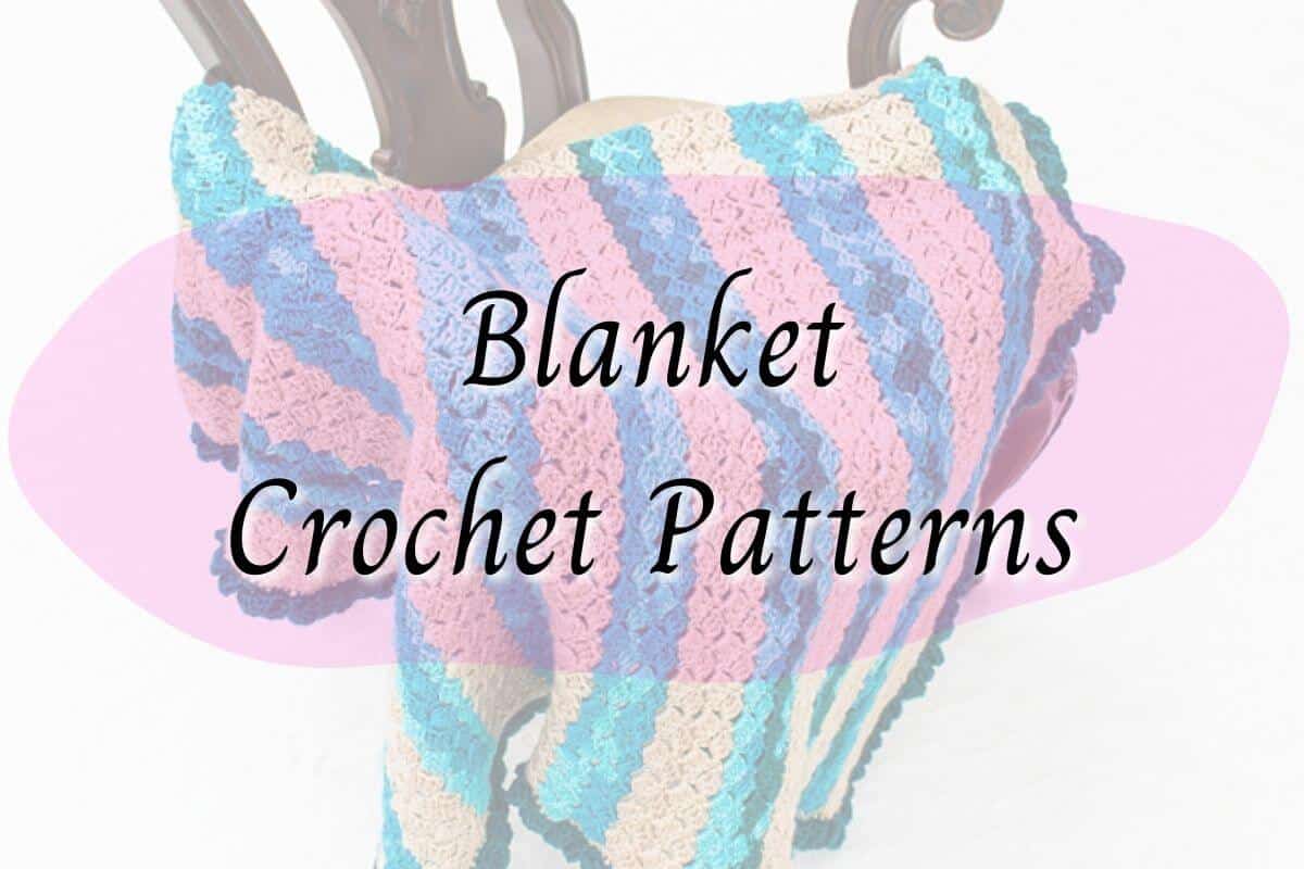 30+ Easy Crochet Stitches for Blankets - Nicki's Homemade Crafts