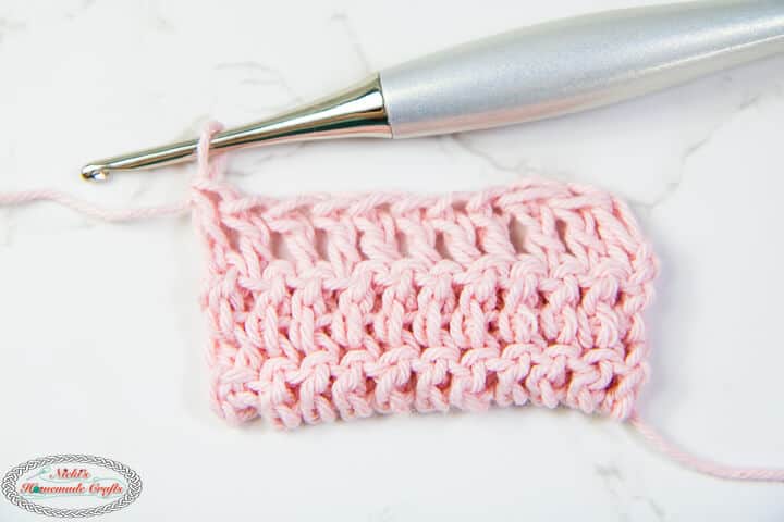 Incredible Double Crochet Thermal Stitch -Easy Video Tutorial - Nicki's