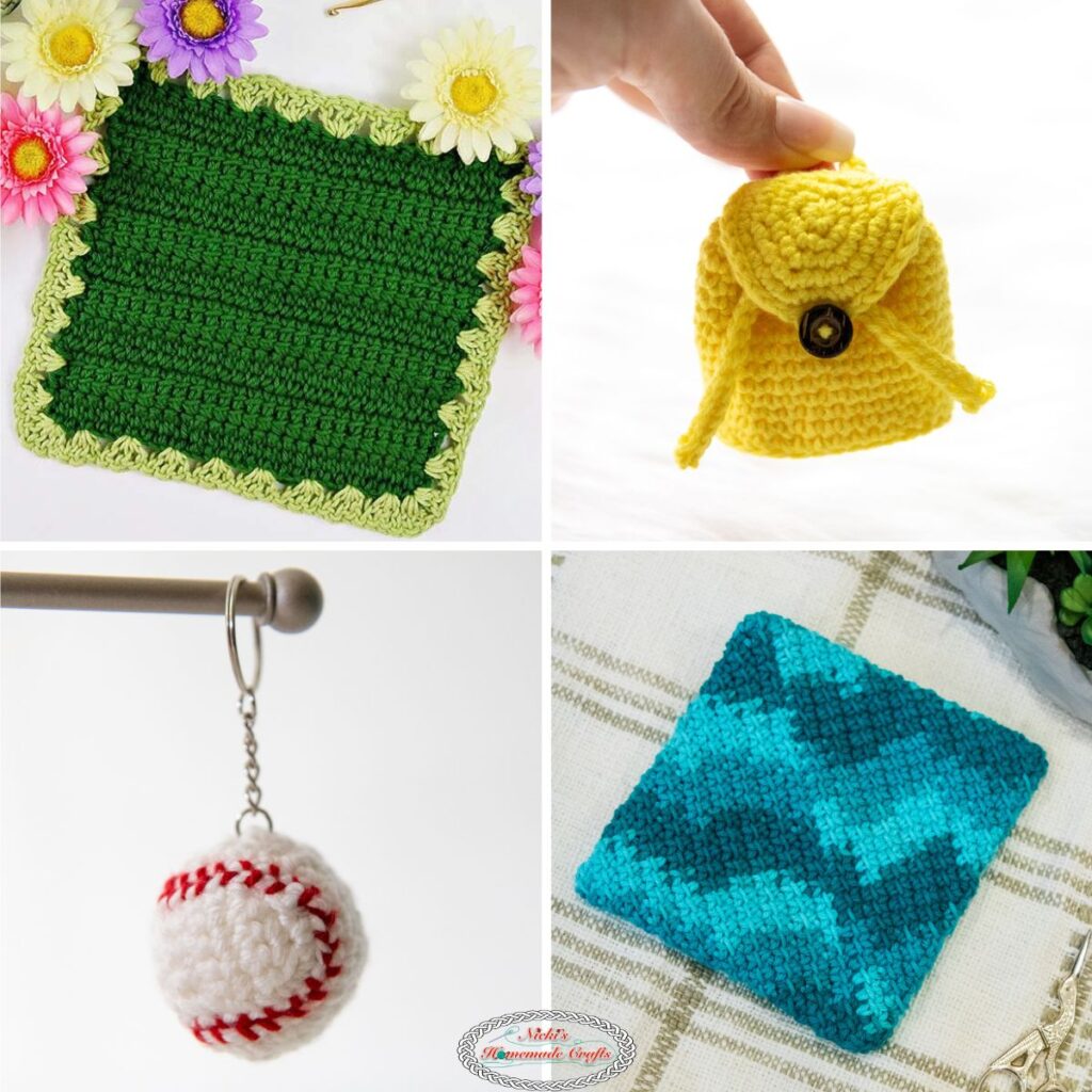 25+ Quick & Easy 30 Minute Crochet Projects for Beginners - Nicki's  Homemade Crafts