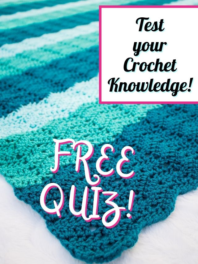 Crochet Quiz to Test Crochet Knowledge Nicki's Homemade Crafts